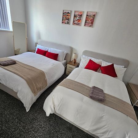 Stylish 1 Bed Apartment In Newly Refurbished Building W/ Parking & Wi-Fi Birmingam Exterior foto